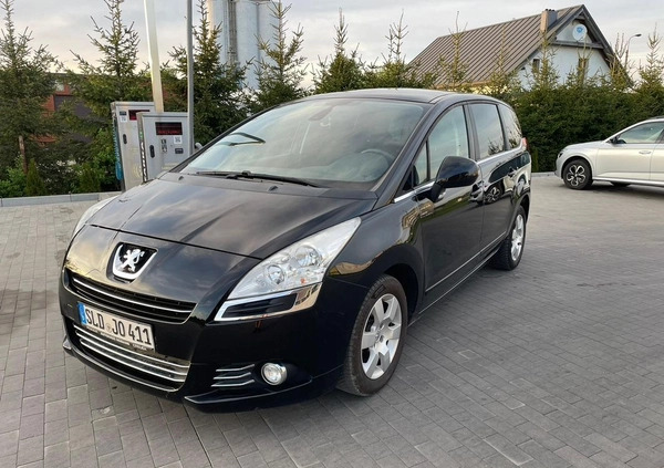 Peugeot 5008 cena 18900 przebieg: 184232, rok produkcji 2010 z Nidzica małe 254